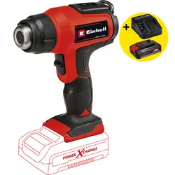 Superprijs Einhell TE-HA accu heteluchtpistool (body) 18V Li-ion