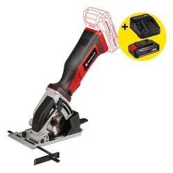 Einhell TE-CS accu mini handcirkelzaag (body) 18V Li-ion Meest Verkocht