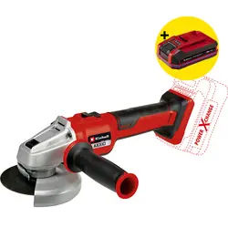 Snelle Levering Einhell AXXIO 18/125 Q accu haakse slijper (body) 18V Li-ion