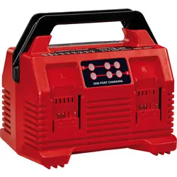 Nu Kopen Einhell quattrolader voor 4 accu‘s 18V Li-ion