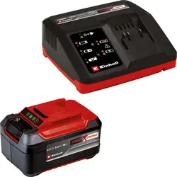Tijdelijk Beschikbaar Einhell Starter Kit 18V- 5.2 Ah Li-ion