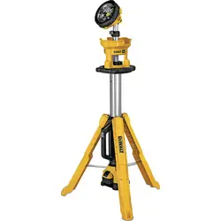DeWALT DCL079-XJ accu XL LED werklamp met statief (body) 18V Li-ion Flitsaanbieding