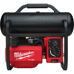 Beste Prijs Milwaukee M18 FUEL FAC-0 accu compressor (body) 18V Li-ion 7,6L
