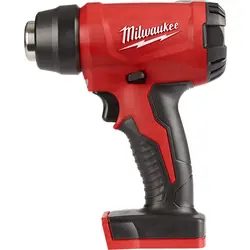 Tijdelijk Beschikbaar Milwaukee M18 BHG-0 compact accu heteluchtpistool (body) 18V Li-ion