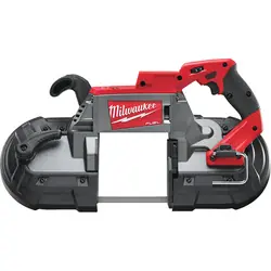 Shop Nu Milwaukee M18 CBS125-0 accu bandzaagmachine (body) 18V Li-ion