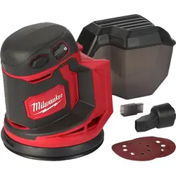 Milwaukee M18 BOS125-0 accu excentrische schuurmachine (body) 18V Li-ion Meest Verkocht
