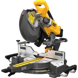 Goedkoop DeWALT DCS781N-XJ 54V Flexvolt accu afkort-/verstekzaag (body) 54V Li-ion Ø305mm