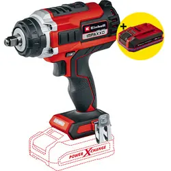Meest Verkocht Einhell IMPAXXO 18/400 BL Solo accu slagmoersleutel (body) 18V Li-ion