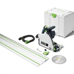 Festool TS 60 KEBQ-Plus-FS invalzaagmachine+ geleiderail 1400mm 1.500W 168mm Bestel Nu