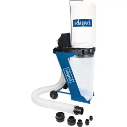 Exclusieve Aanbieding Scheppach spaanafzuiging DC500 75L