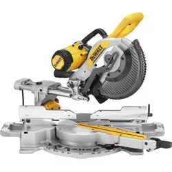 Hoge Kwaliteit DeWALT DWS727-QS afkort-/verstekzaagmachine 1675W 250mm met XPS-indicator