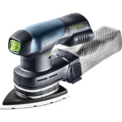 Rechtstreeks Van De Fabrikant Festool DTSC 400-Basic accu deltaschuurmachine (body) 18V