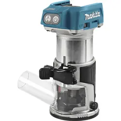 Makita DRT50ZJX9 accu boven- en kantenfrees (body) 18V Li-ion Seizoensaanbieding