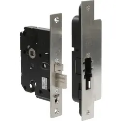 Lage Kosten Nemef veiligheids cilinderslot zelfsluitend SKG** 4119/18 PC 55mm