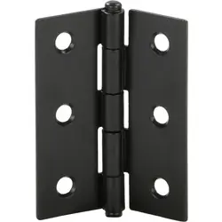 Scharnier zwart 60x46mm Actieprijs