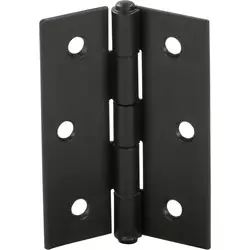Scharnier zwart 70x51mm Favoriet