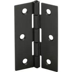 Bestel Nu Scharnier zwart 75x49mm