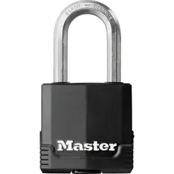 Populair Master Lock excell-hangslot 49x38mm