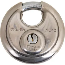 Superprijs Master Lock discusslot 70mm breed