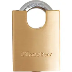 Master Lock hangslot met versterkte beugel Koper, 50mm Lage Kosten