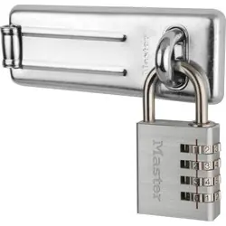 Hete Deal Master Lock grendel inclusief combinatieslot 110mm lang