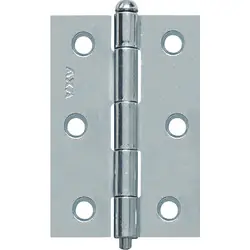 Seizoensaanbieding AXA scharnier 76x51mm*
