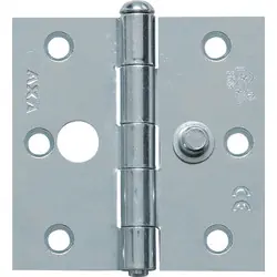 Gereduceerde Prijs AXA scharnier 76x76mm