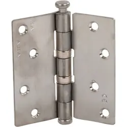 AXA kogellagerscharnier 89x89mm RVS Gecertificeerd