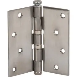 AXA kogellagerscharnier 102x102mm RVS* Koop Vandaag