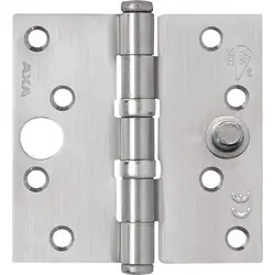 AXA kogellagerscharnier 89x89mm RVS Voordeelprijs