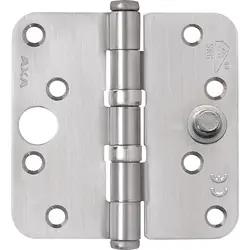 Lage Prijs AXA kogellagerscharnier 89x89mm RH RVS SKG***