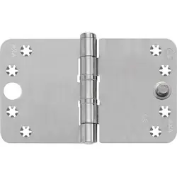 Beperkt Aanbod AXA schijflagerscharnier 89x150x3mm SKG***