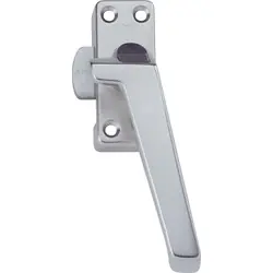 AXA 3308 raamsluiting met drukknop Rechts aluminium Aanbieding