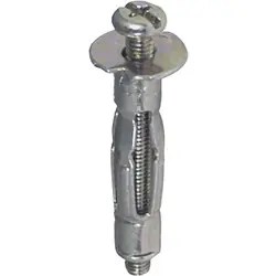 Nieuw Metalen hollewandpluggen 4x45mm