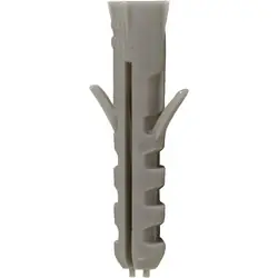 Nylon pluggen 6x30mm Tijdelijk Beschikbaar