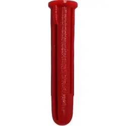 Populair Muurpluggen Rood 6mm