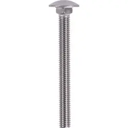 Slotbouten RVS M8x80mm Hete Deal