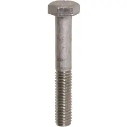 Zeskantbouten RVS M6x40mm* Uitverkoop