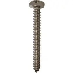 Koop Vandaag Zelftappende schroeven bolkop RVS 3,5x19mm PZ