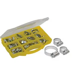 Set slangklemmen 60-delig Bestseller
