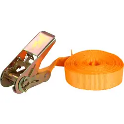 Flitsaanbieding Spanband met ratel 25mm/7m