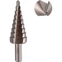 Labor HSS trappenboor 4-20x73mm Beperkte Voorraad