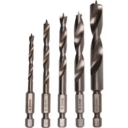 Speciale Aanbieding Labor houtborenset 5-delig