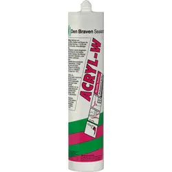 Gratis Retour Zwaluw acrylaatkit-W Wit 310ml