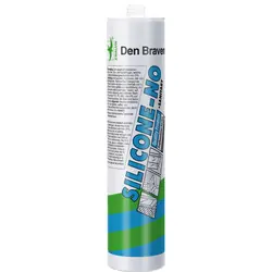 Zwaluw siliconenkit NO+sanitary Zwart 310ml Gecertificeerd