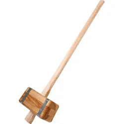 Talen Tools tuinhamer 350x150mm hout Lage Kosten