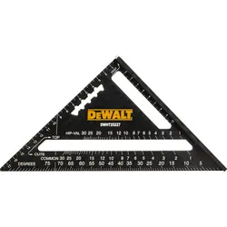 Premium DeWALT Rafter Speed Square 180mm