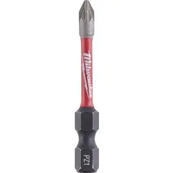 Milwaukee Shockwave schroefbit PZ1x50mm Alleen Vandaag