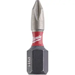 Milwaukee Shockwave schroefbit PH1x25mm Koopje