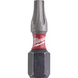 Milwaukee Shockwave schroefbit TX20x25mm Alleen Vandaag